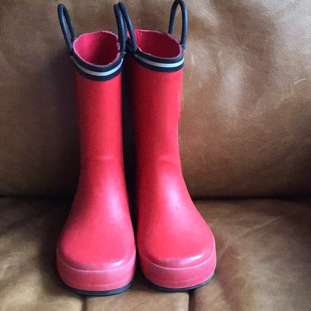 Carters toddlers size 11 rain boot
